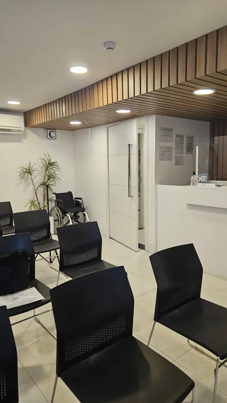 Sala de espera da SER